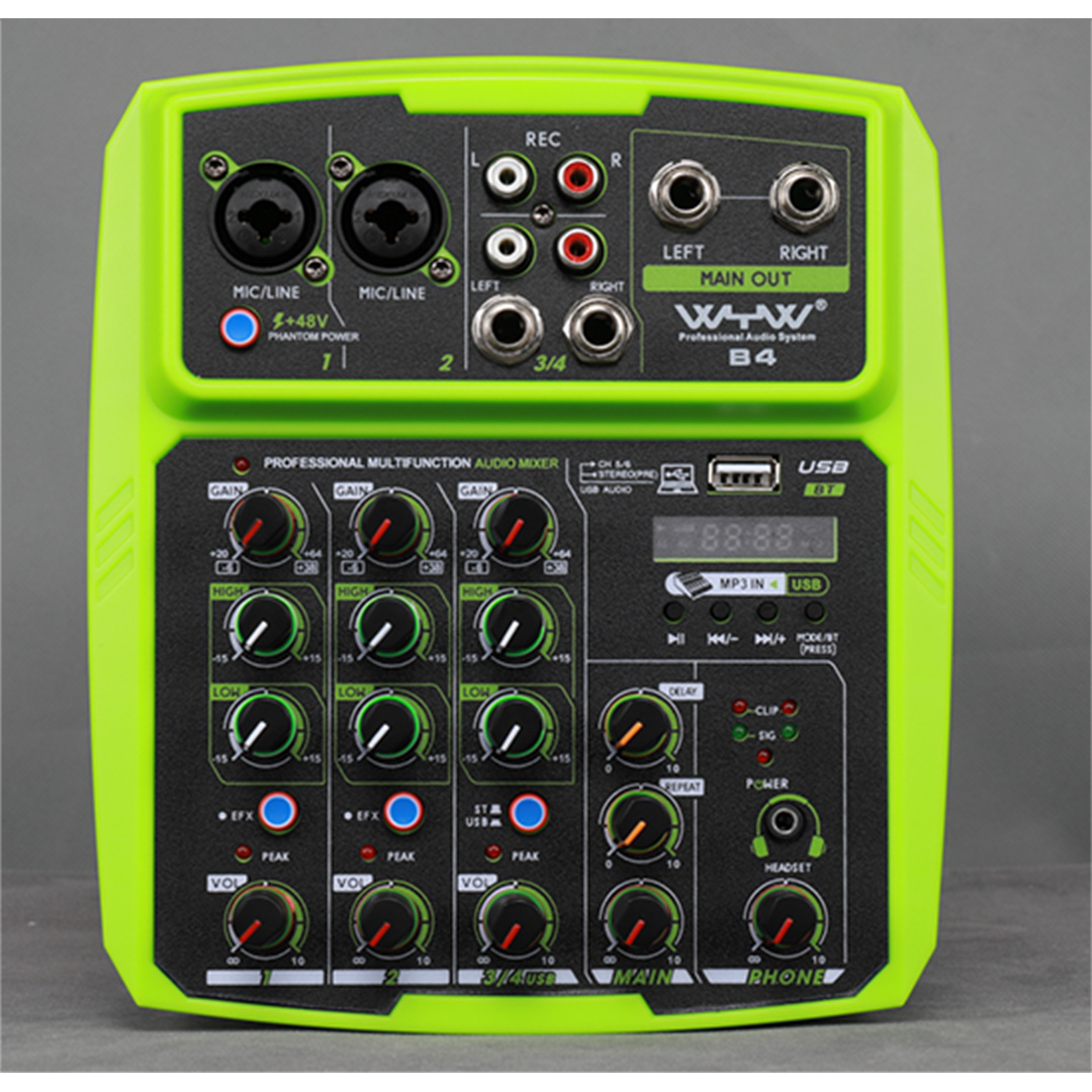 SOUND BLAST MIXER --- PROFESSIONAL -- YELLOW -- GREEN -- RED (10)